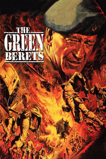 The Green Berets (1968) movie poster