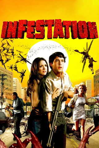 Infestation (2009) movie poster