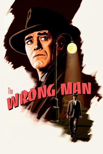 The Wrong Man (1956) movie poster