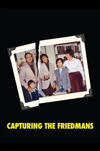 Capturing the Friedmans (2003) movie poster