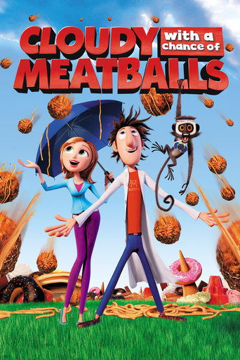Cloudy with a Chance of Meatballs (2009) movie poster