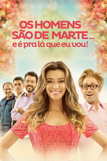 Men Are from Mars... And That's Where I'm Going! (2014) movie poster