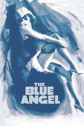 The Blue Angel (1930) movie poster
