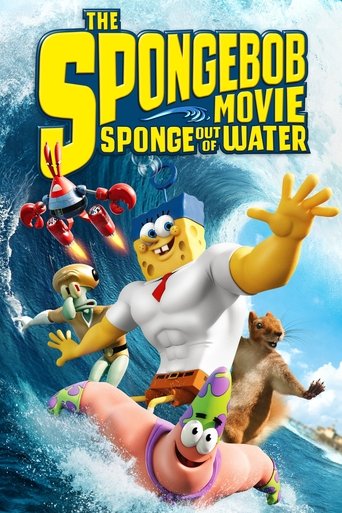 The SpongeBob Movie: Sponge Out of Water (2015) movie poster