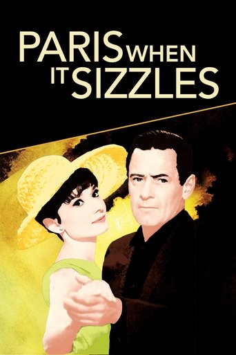 Paris When It Sizzles (1964) movie poster
