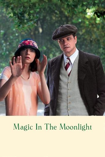 Magic in the Moonlight (2014) movie poster