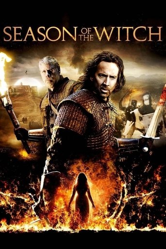 Season of the Witch (2011) movie poster