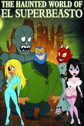 The Haunted World of El Superbeasto (2009) movie poster