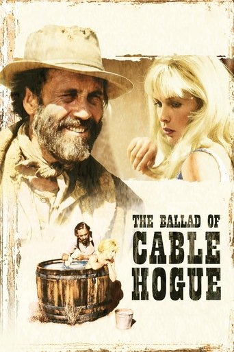 The Ballad of Cable Hogue (1970) movie poster