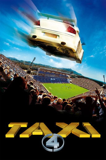 Taxi 4 (2007) movie poster