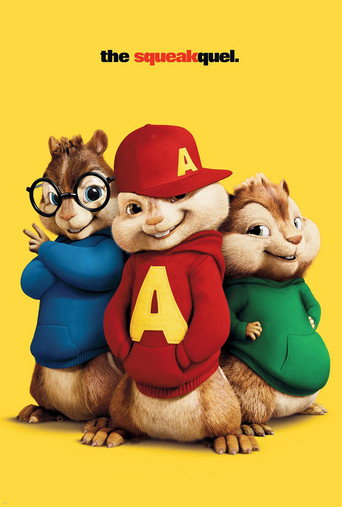 Alvin and the Chipmunks: The Squeakquel (2009) movie poster