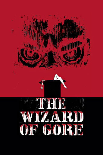 The Wizard of Gore (1970) movie poster