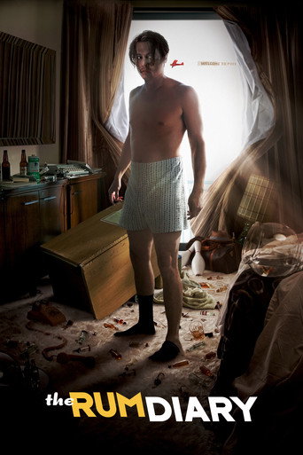 The Rum Diary (2011) movie poster