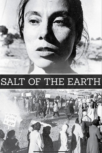 Salt of the Earth (1954) movie poster
