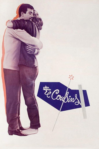 The Cousins (1959) movie poster