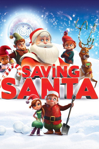 Saving Santa (2013) movie poster