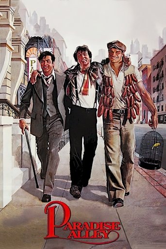 Paradise Alley (1978) movie poster