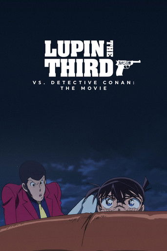 Lupin the Third vs. Detective Conan: The Movie (2013) movie poster