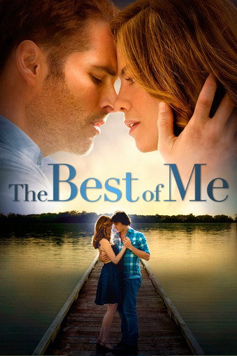 The Best of Me (2014) movie poster