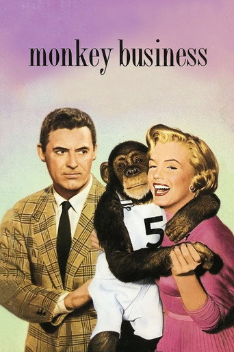 Monkey Business (1952) movie poster