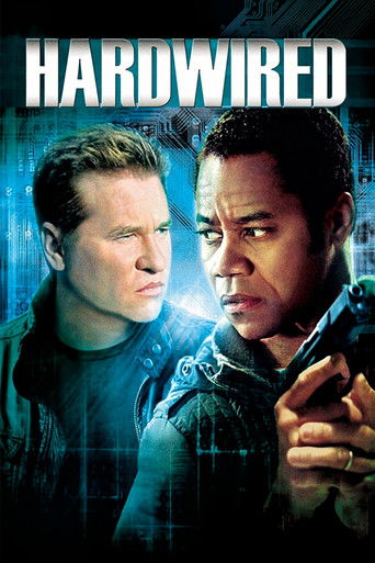 Hardwired (2009) movie poster