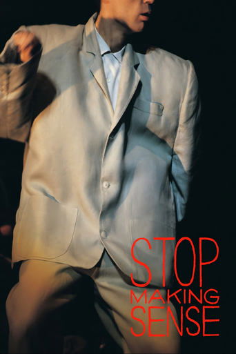 Stop Making Sense (1984) movie poster