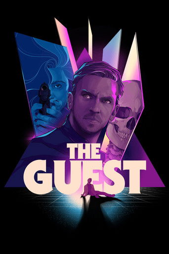 The Guest (2014) movie poster