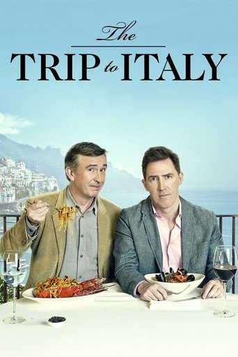 The Trip to Italy (2014) movie poster