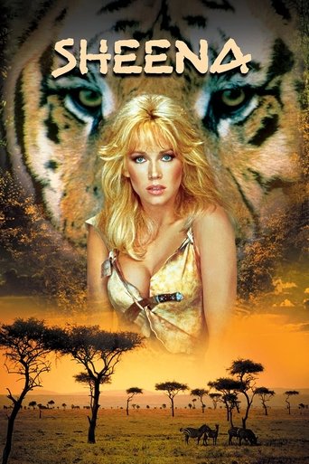 Sheena (1984) movie poster