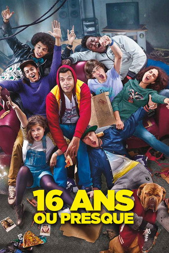 The Adulteen (2013) movie poster