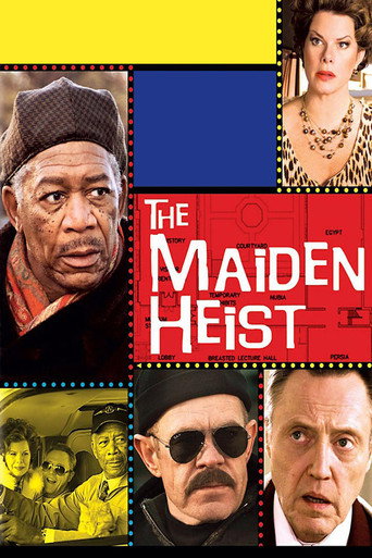 The Maiden Heist (2009) movie poster