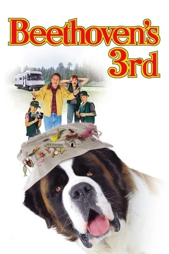 Beethoven's 3rd (2000) movie poster