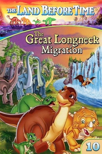 The Land Before Time X: The Great Longneck Migration (2003) movie poster