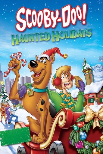 Scooby-Doo! Haunted Holidays (2012) movie poster