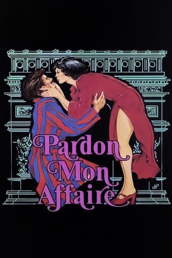 Pardon Mon Affaire (1976) movie poster