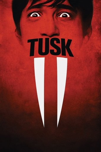 Tusk (2014) movie poster