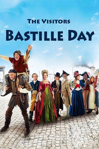 The Visitors: Bastille Day (2016) movie poster
