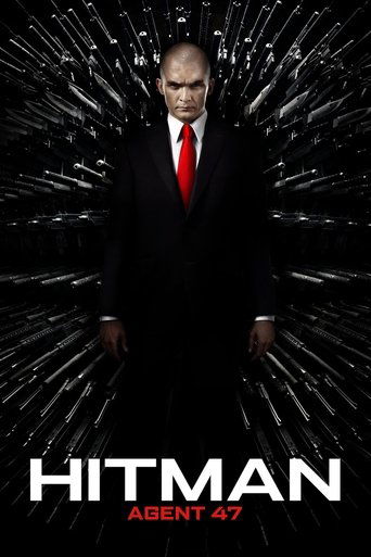 Hitman: Agent 47 (2015) movie poster