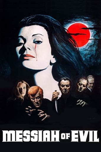 Messiah of Evil (1975) movie poster
