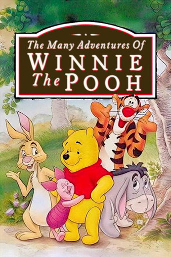 The Many Adventures of Winnie the Pooh (1977) movie poster