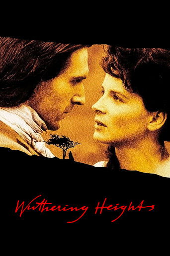 Wuthering Heights (1992) movie poster
