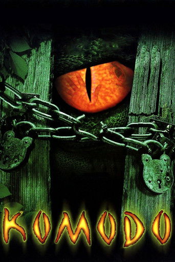 Komodo (1999) movie poster