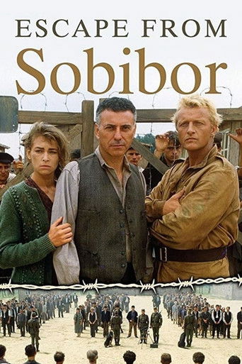 Escape from Sobibor (1987) movie poster