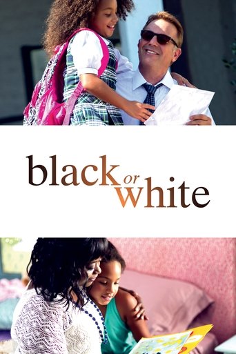 Black or White (2015) movie poster