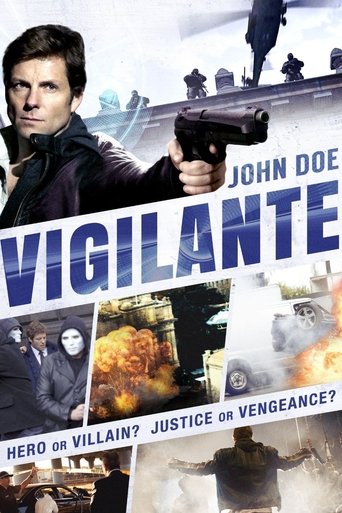 John Doe: Vigilante (2014) movie poster