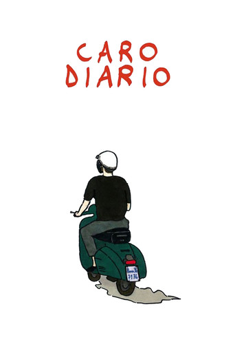 Caro diario (1993) movie poster