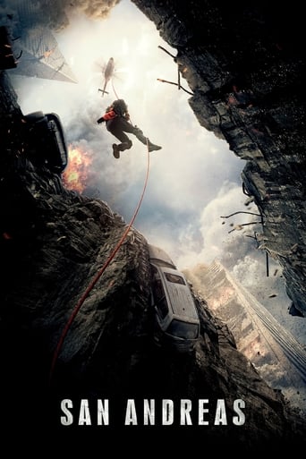 San Andreas (2015) movie poster