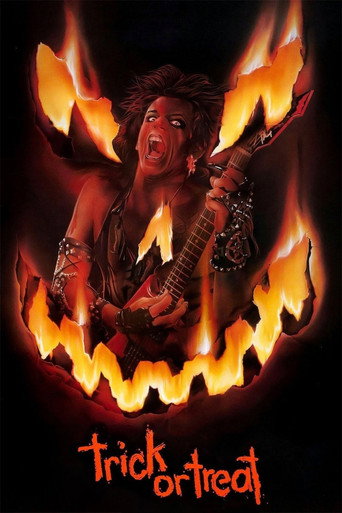 Trick or Treat (1986) movie poster