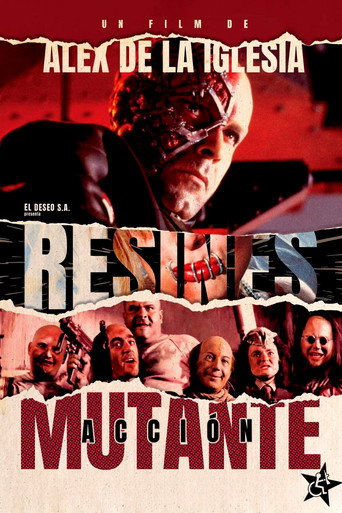 Mutant Action (1993) movie poster