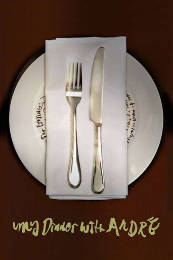My Dinner with Andre (1981) movie poster